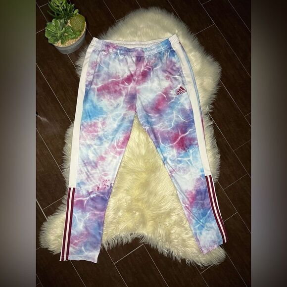 Adidas Tiro 21 Track Tie-Dye Joggers Pants Sz XL - Picture 2 of 10